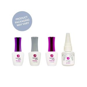 Revel Nail Dip Powder Liquid Set (Unopened)